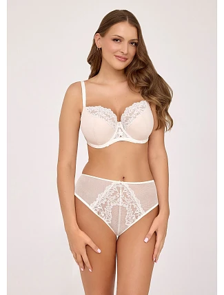 Nohavičky Ava 2236/B Creamy Beige, brazílsky strih, veľkosti S–3XL Nohavičky Ava 2236/B Creamy Beige, brazílsky strih, veľkosti S–3XL