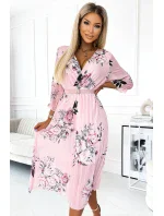 Dámske šaty 448-1 YUNA - NUMOCO Dámske šaty 448-1 YUNA - NUMOCO