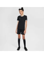 Tričko Nike Dri-Fit Academy 25 SS Jr FZ9758 010 Tričko Nike Dri-Fit Academy 25 SS Jr FZ9758 010