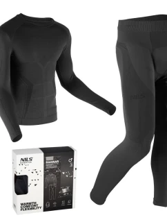 BTZ0060 PÁNSKA ČIERNA SÚPRAVA TERMOPRÁDLA L/XL RAGNAR NILS