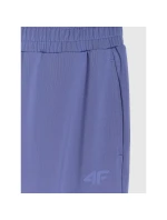Dámske rýchloschnúce tréningové nohavice 4F 4FWAW25TFTRF0934-31S