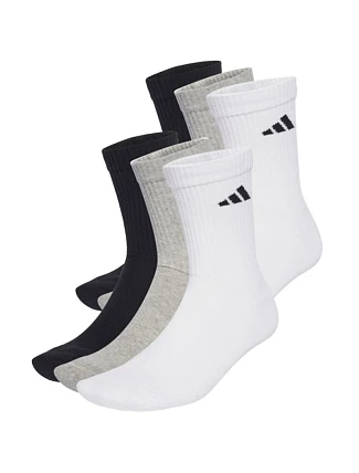 Ponožky adidas Cushioned Crew 6PP JW6008 Ponožky adidas Cushioned Crew 6PP JW6008
