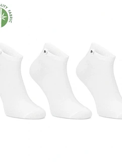 Dámske bambusové ponožky biele Filippo SD-AN03