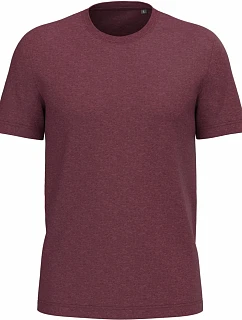 Kariban K 3025IC Pánske bio tričko s IC 20.3025 wine heather