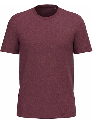 Kariban K 3025IC Pánske bio tričko s IC 20.3025 wine heather Kariban K 3025IC Pánske bio tričko s IC 20.3025 wine heather