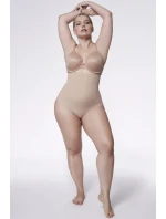 Julimex 275 High Waist Thong farba:natural