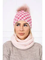 Dámska sada K155 powder pink