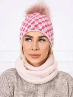 Dámska sada K155 powder pink