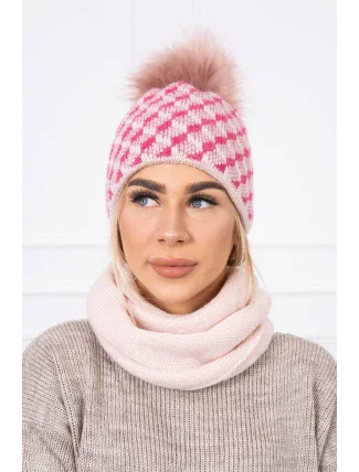 Dámska sada K155 powder pink
