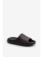 Lekkie Klapki Damskie Big Star NN274A042 Czarne