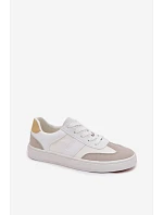 Dámske nízke tenisky Big Star TT274767 white