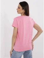 Tričko CLM TS 1639.12 pink