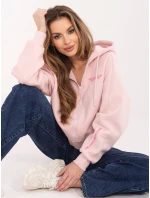 Blúzka D10600BI02863A1 svetlo ružová