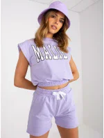 Súprava EM KMPL 730.60 svetlo fialová