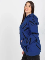 Mikina RV BL 7268 1.92 tmavomodrá