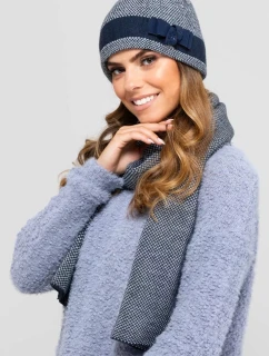 Dámska čiapka 189625 garnet - Kamea