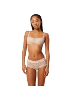 Dámska podprsenka Body Make-Up Illusion Lace Balconette Bra - Triumph