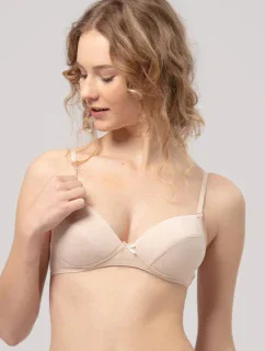 PODPRSENKA PRE TÍNEDŽEROV TBC 024 BÉŽOVÁ