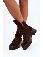 Šnurovací vyšší model 221515 Krok v štýle