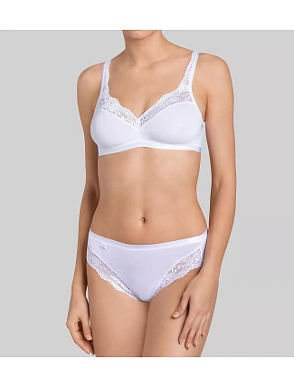 Sloggi Romance - Supima® bavlna Tai s čipkou Sloggi