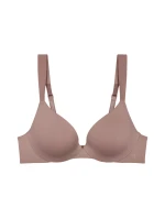 Dámska podprsenka Body Make-Up Illusion WP EX - BROWN - svetlohnedá 00ZE - TRIUMPH Dámska podprsenka Body Make-Up Illusion WP EX - BROWN - svetlohnedá 00ZE - TRIUMPH