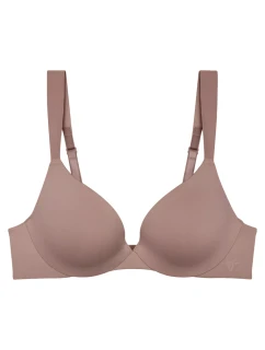 Dámska podprsenka Body Make-Up Illusion WP EX - BROWN - svetlohnedá 00ZE - TRIUMPH