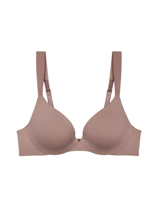 Dámska podprsenka Body Make-Up Illusion WP EX - BROWN - svetlohnedá 00ZE - TRIUMPH Dámska podprsenka Body Make-Up Illusion WP EX - BROWN - svetlohnedá 00ZE - TRIUMPH