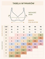 Podprsenka bez kostíc Mefemi Sophia Nonwired Podprsenka bez kostíc Mefemi Sophia Nonwired