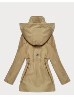 Tenká bunda s vyhrnutými rukávmi Goodlookin sand (KK60410-5#) Tenká bunda s vyhrnutými rukávmi Goodlookin sand (KK60410-5#)