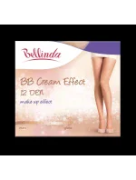 BB cream pančuchy s make up efektom BB CREAM 12 DEN - Bellinda - almond