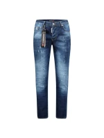 Geographical Norway MOD 207 EO MEN 2614 Pánske modré nohavice (SW6365H/GNO-Blue)