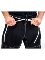 Kimono / GI na tréning BJJ - čierne DBX ELITE A0 + PAS A0