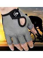 CYKLISTICKÉ RUKAVICE DUNLOP SENIOR R.XL - ŠEDÉ CYKLISTICKÉ RUKAVICE DUNLOP SENIOR R.XL - ŠEDÉ