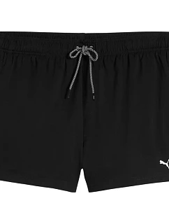 Pánske plavky Puma Swim Men Length Swim, čierne, 907658 07