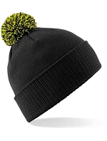 Beechfield B 450 Čiapka Snowstar® 53.0450 čierna/limetkovozelená Beechfield B 450 Čiapka Snowstar® 53.0450 čierna/limetkovozelená