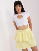 Sukne EM SD HS 20 44.13 svetlo žltá