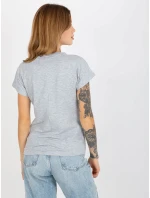 Tričko VI TS 035.01P sivá