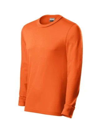 Resist LS Tričko unisex oranžová 11 (štítok značky)