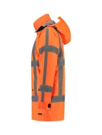 Pracovná bunda RWS Parka unisex fluorescenčná oranžová