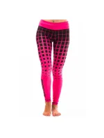 Dámske fitness legíny Six Deuce Pink Halftone - ružová - Litex Dámske fitness legíny Six Deuce Pink Halftone - ružová - Litex
