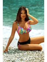 Dámske dvojdielne plavky Cyclades 4 S933CL4-1 Ružovo-fialový vzor - Vlastné