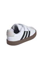 Detská obuv adidas VL Court 3.0 Skateboarding white and grey ID9157