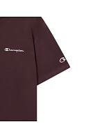 Champion SS Tričko hnedé 221798 MS570 pánske