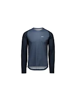 Cyklistické tričko POC M's Motion Air L/S Jersey, tmavomodré