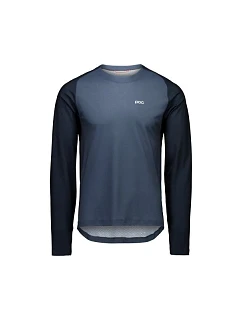 Cyklistické tričko POC M's Motion Air L/S Jersey, tmavomodré