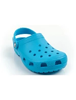 Detské sandále Crocs Classic Clog K, modré, pohodlné a ľahké