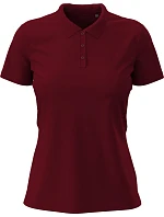 Stedman Stretch Polo Women Dámske elastické polo tričko z hustej bavlny 05.9740 bordó Stedman Stretch Polo Women Dámske elastické polo tričko z hustej bavlny 05.9740 bordó