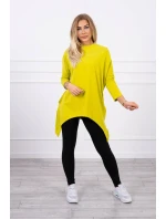 Mikina Kiwi s potlačou kolesa