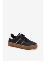 Sneakersy Dziecięce Big Star SS374025 Czarne