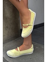 Športové baleríny s opaskom Yellow Charmy